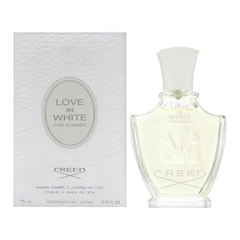 creed love in white 2.5oz women& 39|love in white perfume.